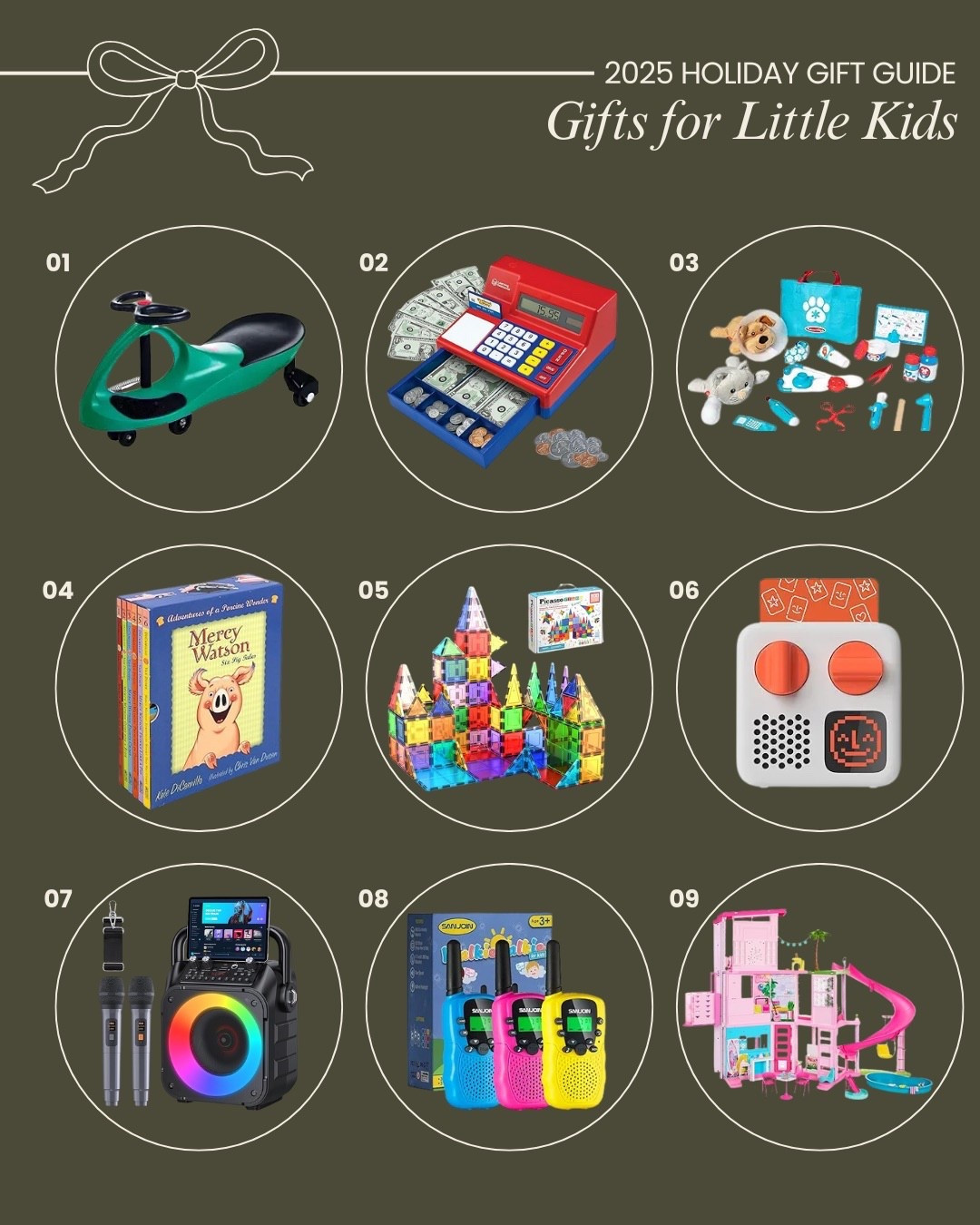 Gifts for Little Kids 

#LTKHoliday #LTKKids #LTKGiftGuide