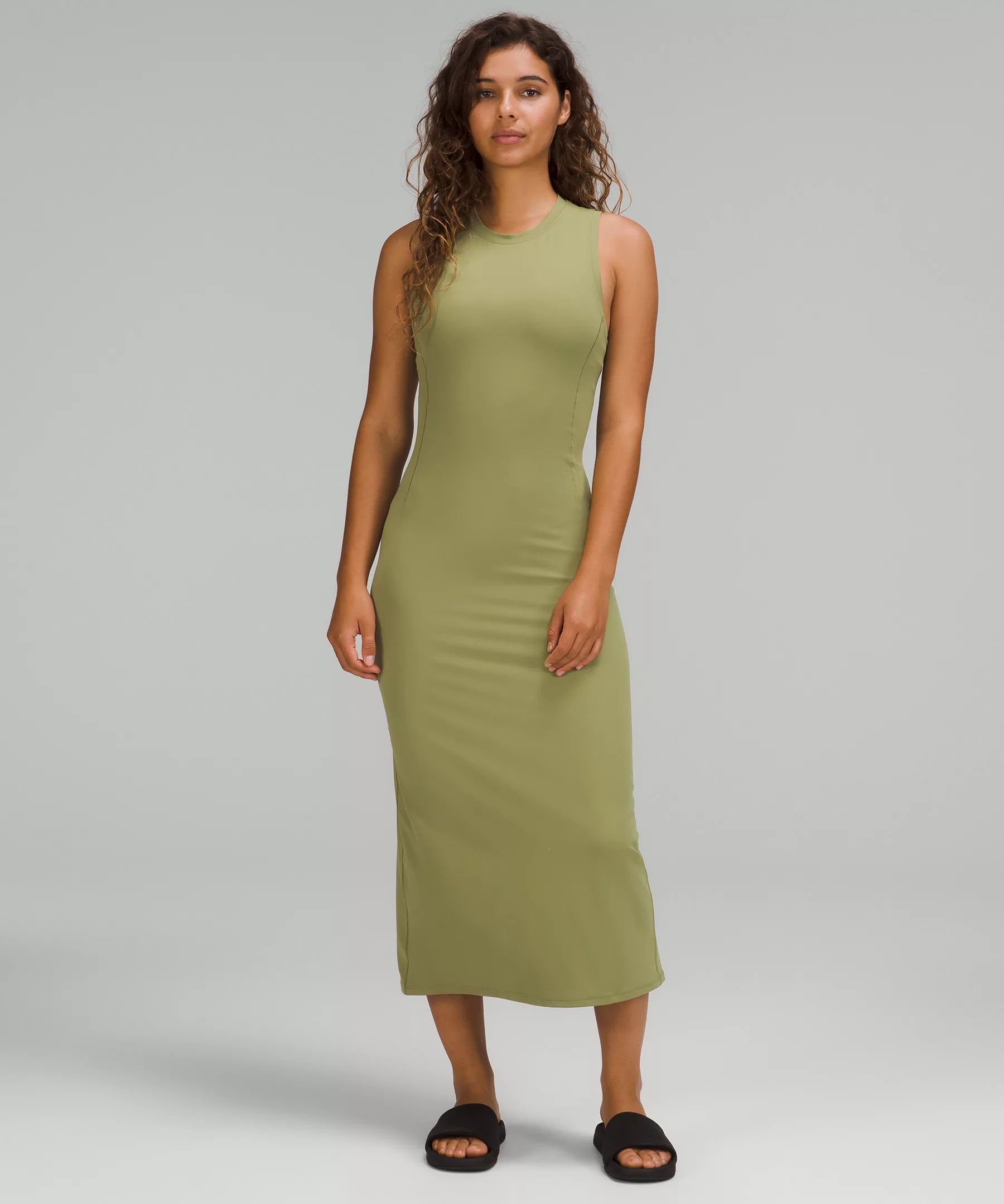 All Aligned Sleeveless Midi Dress | Lululemon (US)