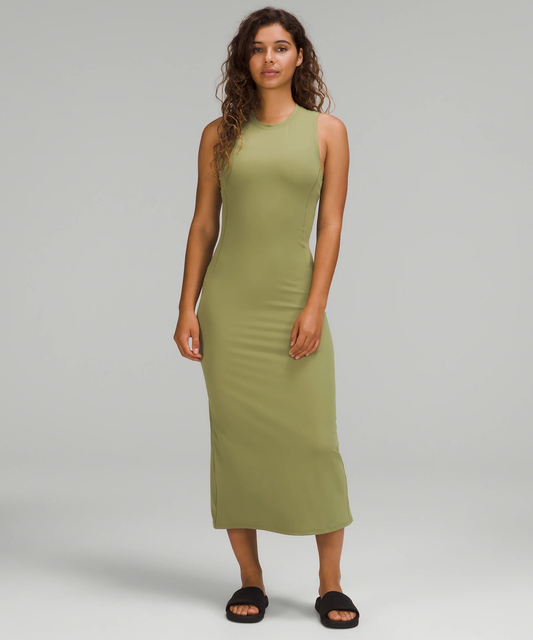 All Aligned Midi Dress *Online Only | Women's Dresses | lululemon | Lululemon (US)