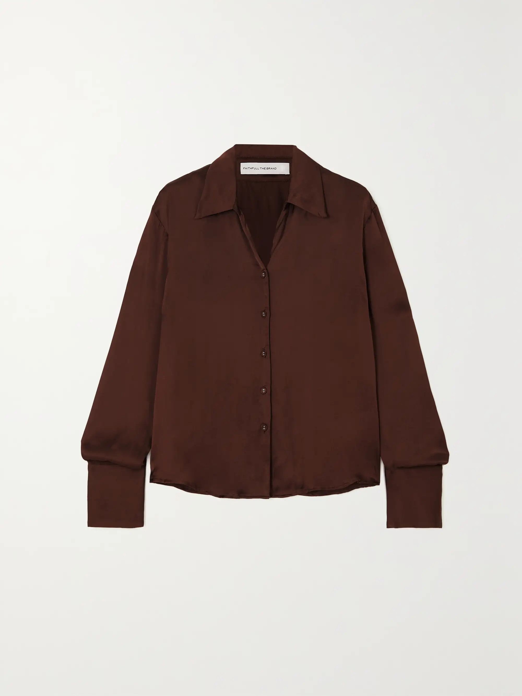 Francisca satin shirt | NET-A-PORTER (UK & EU)