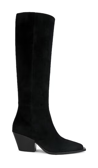 Lillian Boot in Black | Revolve Clothing (Global)