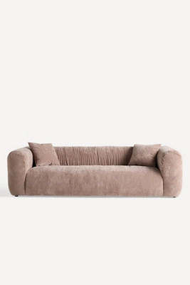 Orion 106" Velvet Sofa | Anthropologie (US)