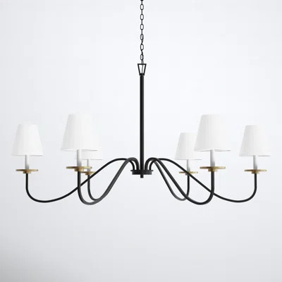 Cloverdale 6 - Light Dimmable Traditional Chandelier | Wayfair North America