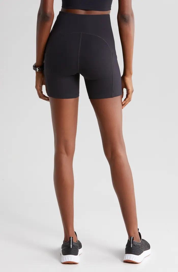 Studio Luxe Pocket Bike Shorts | Nordstrom