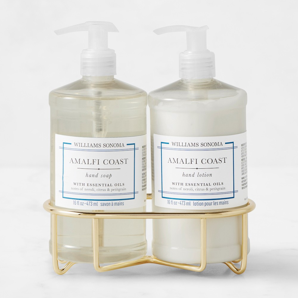 Williams Sonoma Amalfi Coast Hand Soap &  Lotion 3-Piece Set | Williams-Sonoma