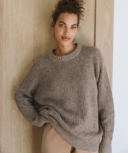 Oversized Cashmere Fisherman | Jenni Kayne
