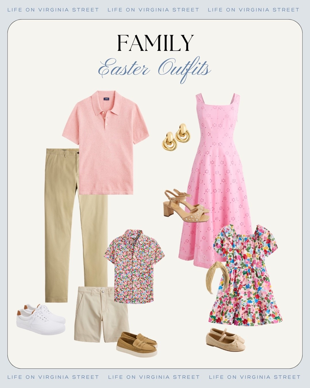 Family Easter outfits 🙌🏻🙌🏻

#LTKMens #LTKKids #LTKootd