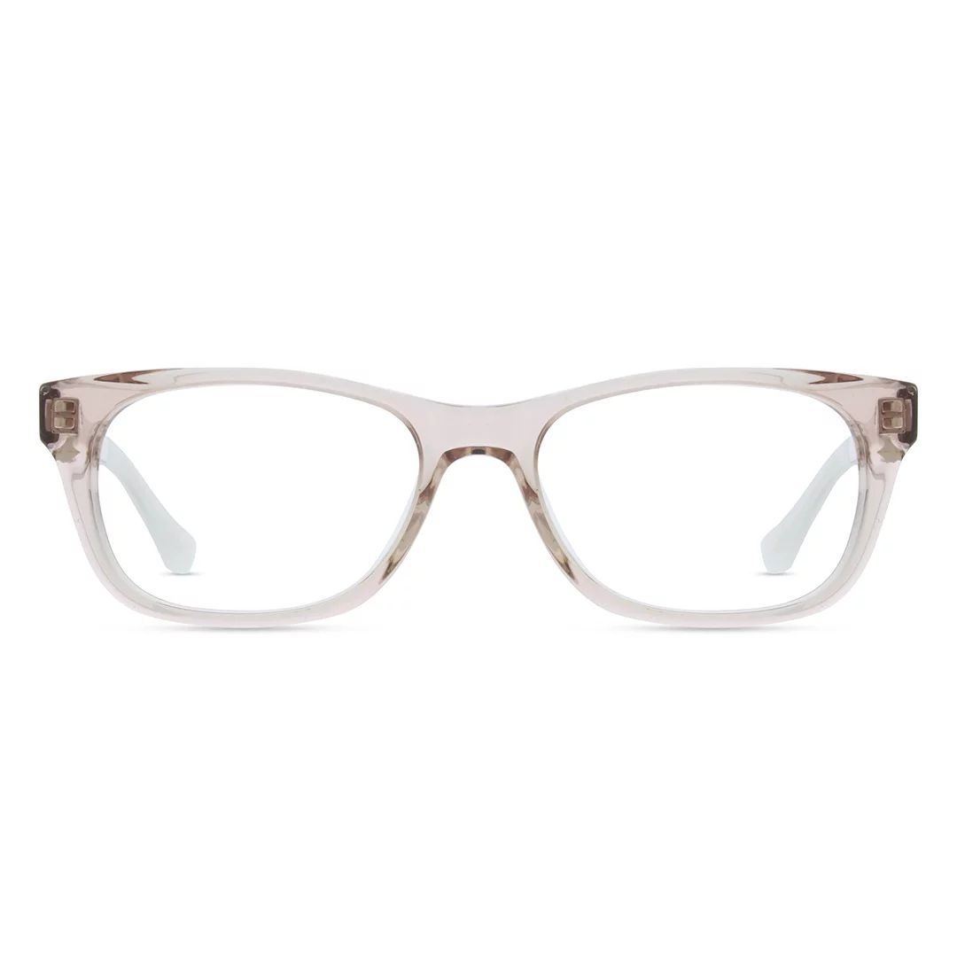Jonas Paul Eyewear Kids Rectangular Eyeglasses, Miles/Maddie, Grapefruit, 48-15-130 - Walmart.com | Walmart (US)