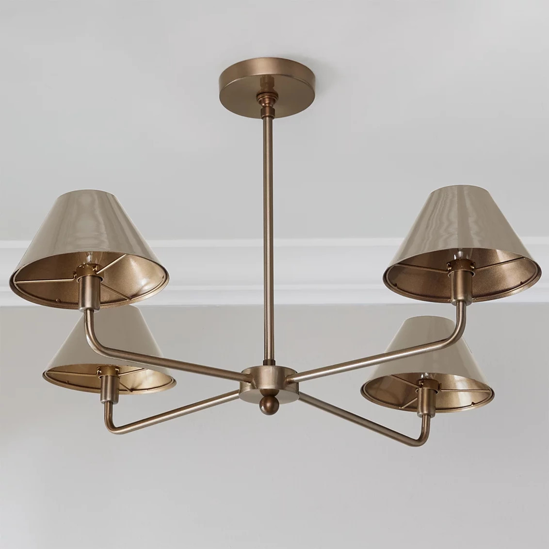 Chris Loves Julia Edie Chandelier - 4 Light | Shades of Light