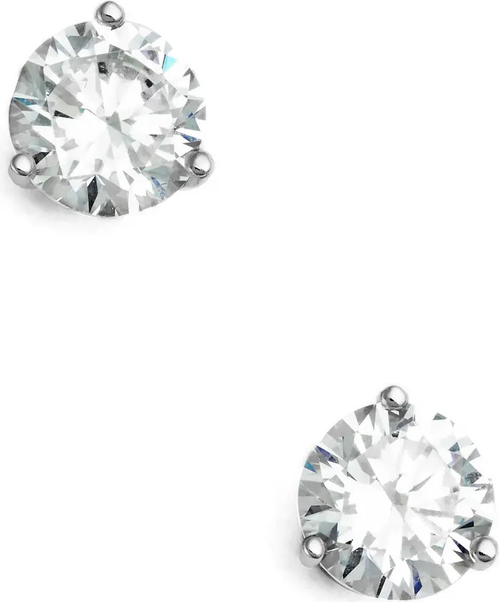 2ct tw Cubic Zirconia Earrings | Nordstrom