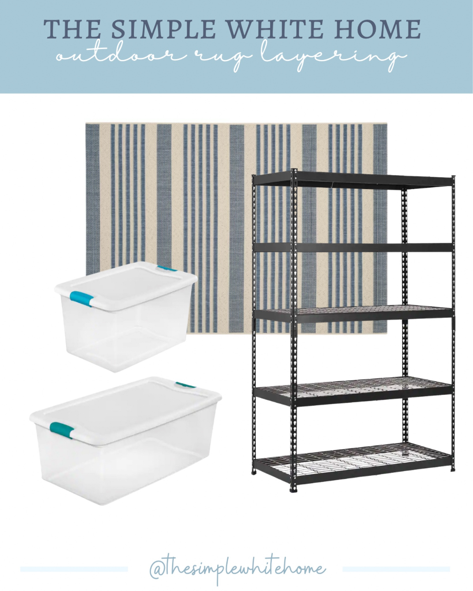 Garage storage solutions.
.


#LTKSeasonal #LTKfamily #LTKhome