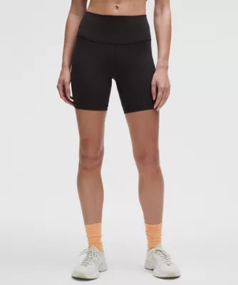 Wunder Train High-Rise Short 6" | lululemon (AU)