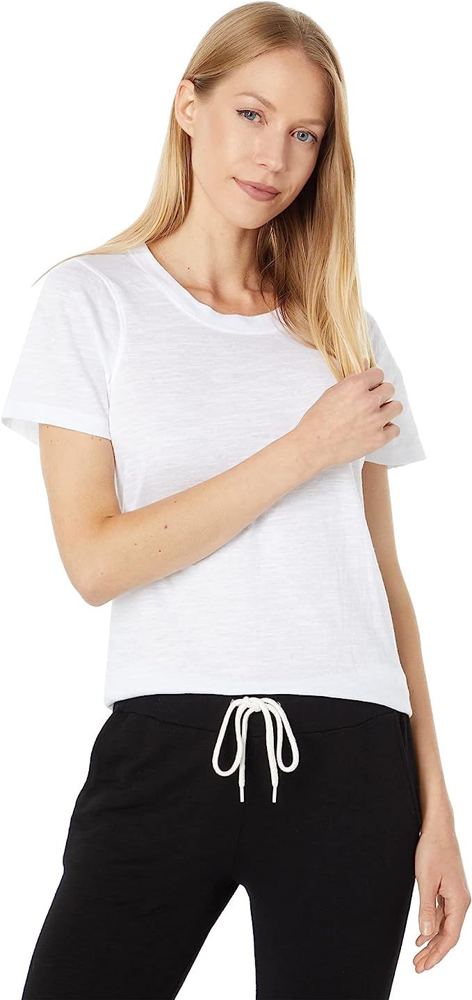 Monrow Women's Oversize Crew Neck Tee | Amazon (US)