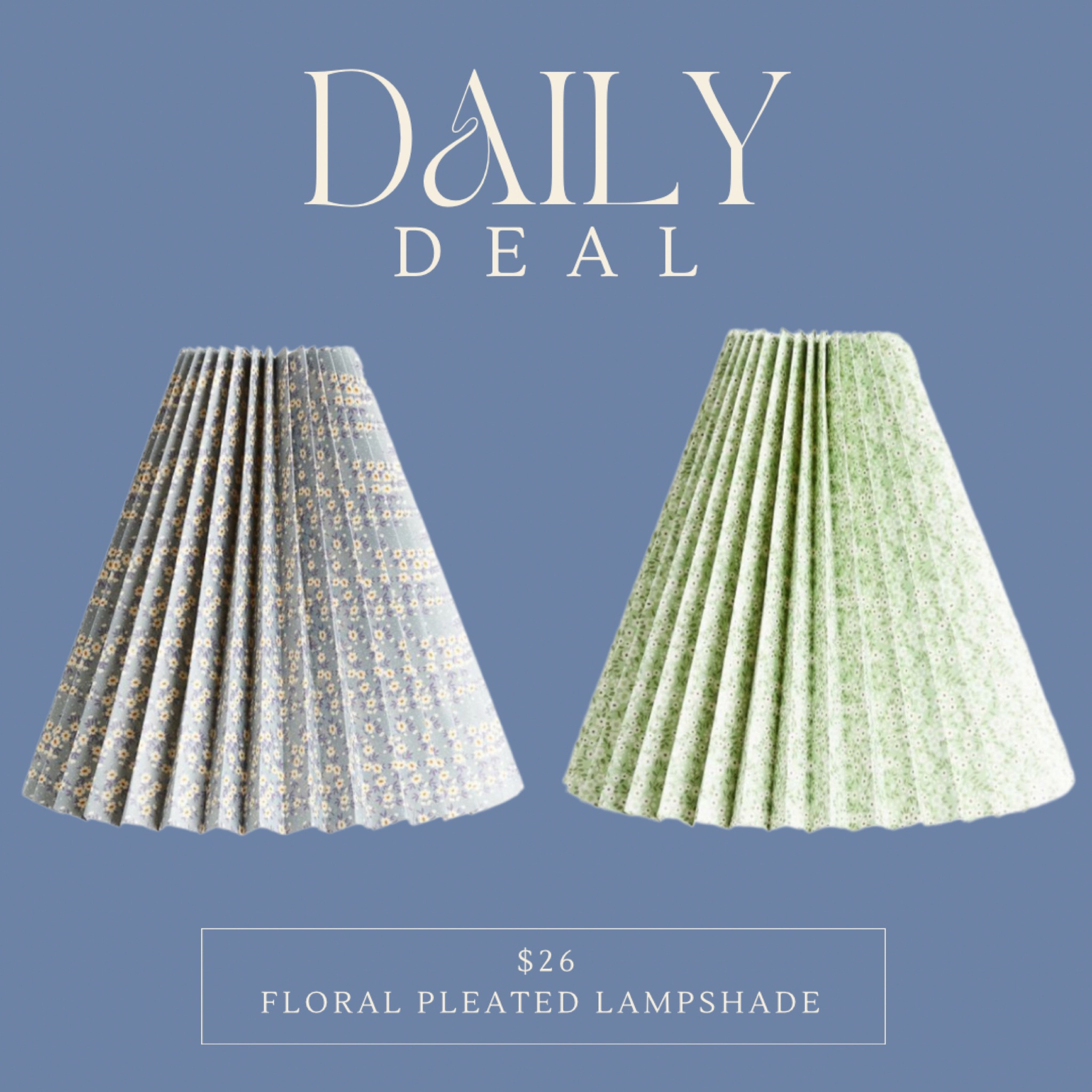 Spruce up your room with H&M's floral pleated lampshades – they're like a breath of fresh air for any space! 🏡🌼 Whether it's your cozy reading nook or the living room, these lampshades add a touch of whimsy that's just plain fun. It's an affordable way to give your home some extra character. #HomeStyle #HMLampshades #CasualChic 🌟

#LTKfamily #LTKhome #LTKfindsunder50