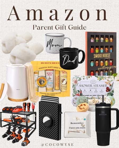 Favorite gift items for your parents or in laws! 

#LTKU #LTKSeasonal #LTKGiftGuide