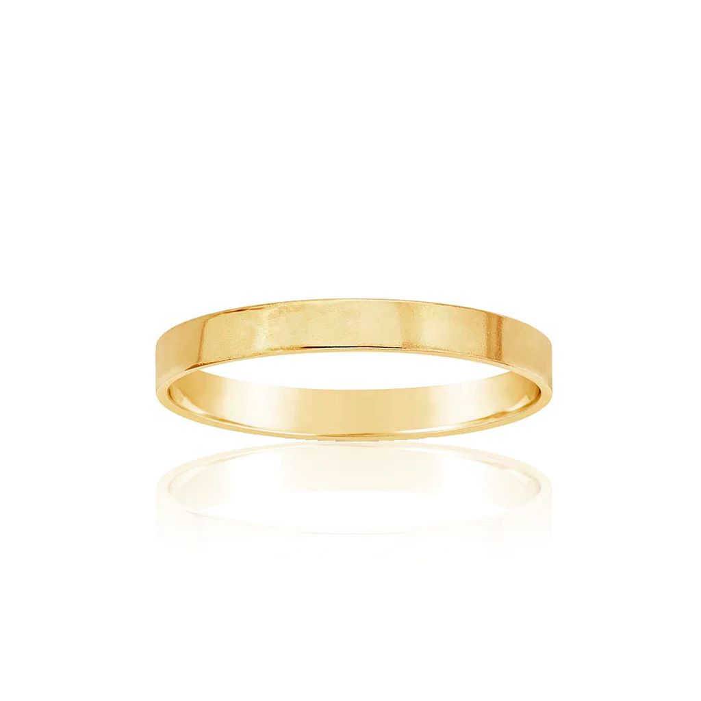 Smooth Talker Stacking Ring | Mod and Jo