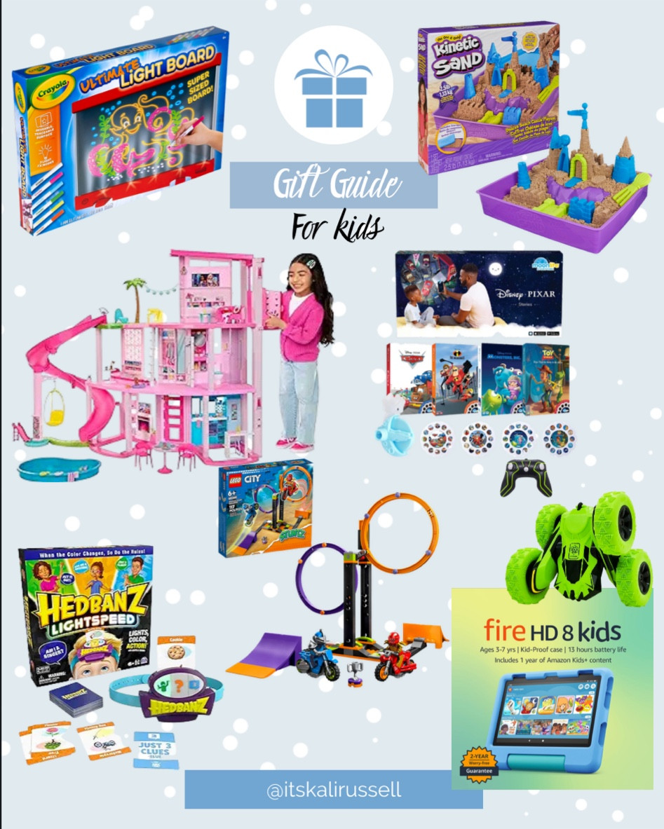 Gift guide for kids! 
Barbie, cars, games, tablet and more! 

#LTKsalealert #LTKkids #LTKGiftGuide