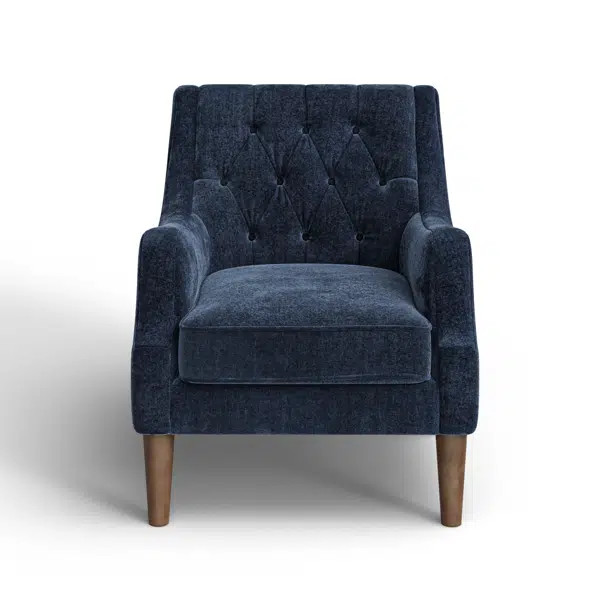 Anatonia 29.25" Wide Tufted Wingback Chair | Wayfair North America