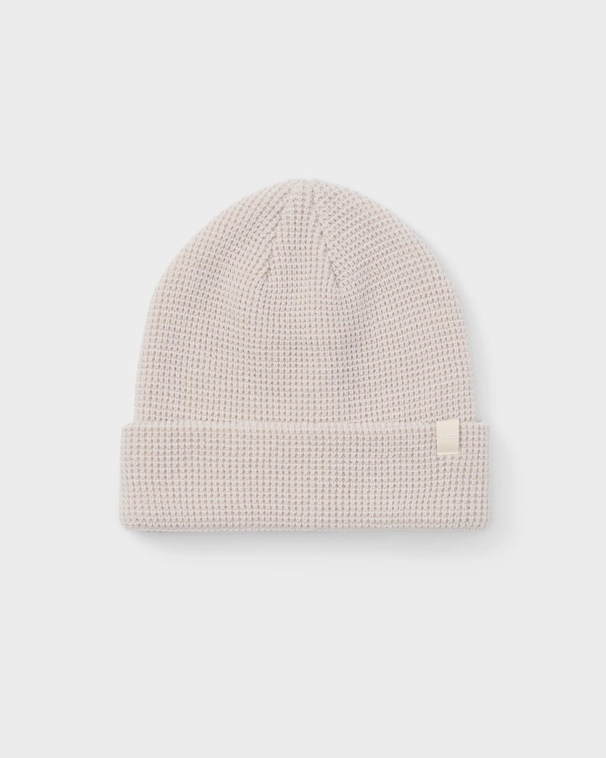 Alpine Waffle Beanie | Salt | Vuori | Vuori Clothing (US & Canada)