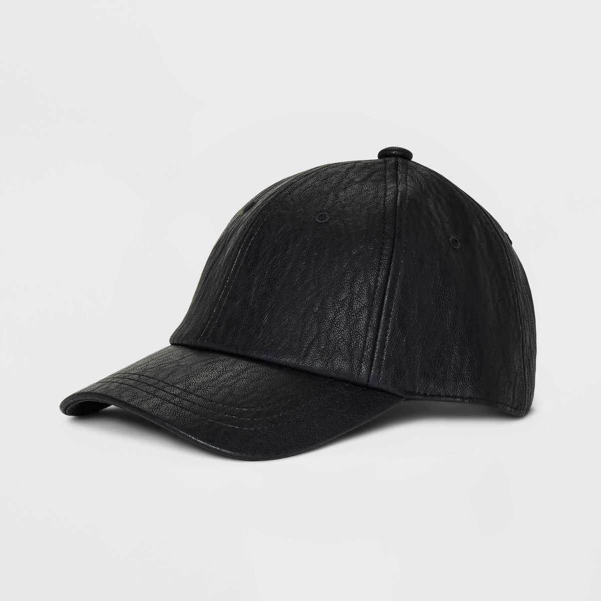 Faux Leather Baseball Hat - A New Day™ Berry Purple | Target