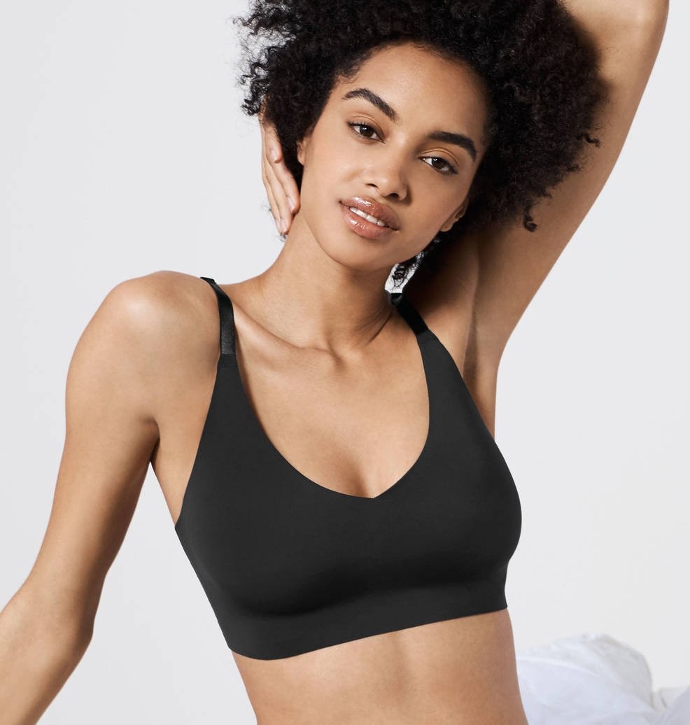 True Body Triangle Convertible Strap Bra - True&Co. | True&Co.