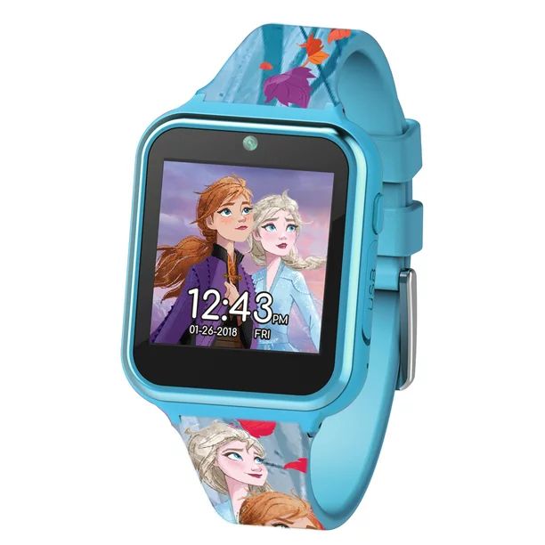 Frozen 2 iTime Interactive Kids Smart Watch 40 MM | Walmart (US)