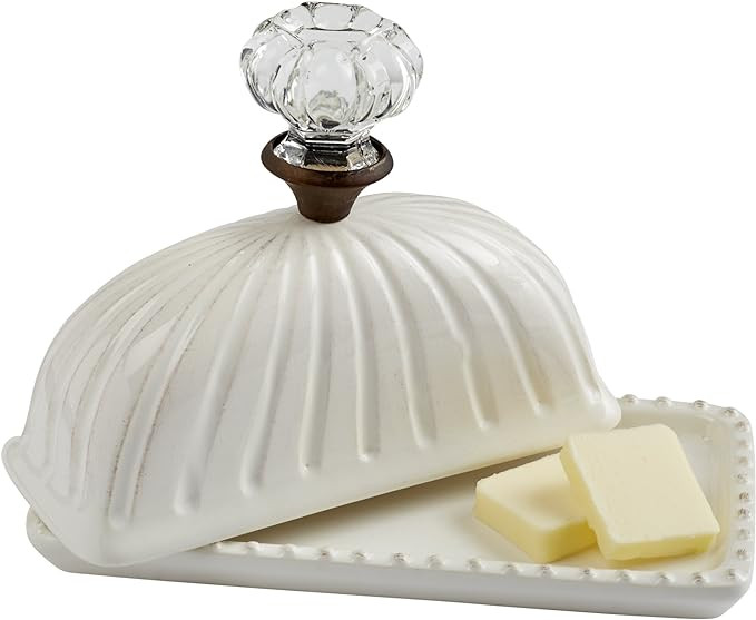 Mud Pie Door Knob Butter Dish | Amazon (US)