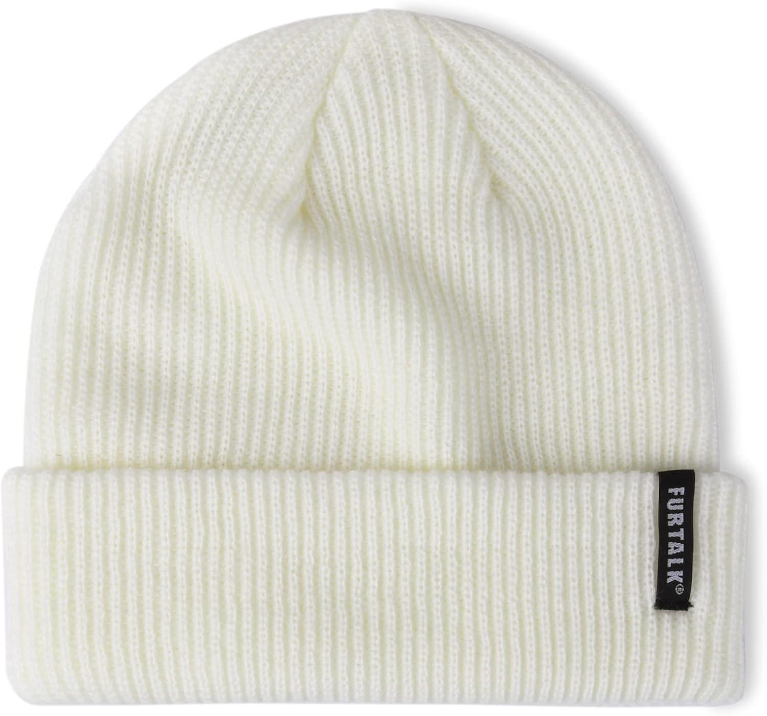 FURTALK Beanie Hat for Women Men Winter Hat Womens Cuffed Beanies Knit Skull Cap Warm Ski Hats | Amazon (US)