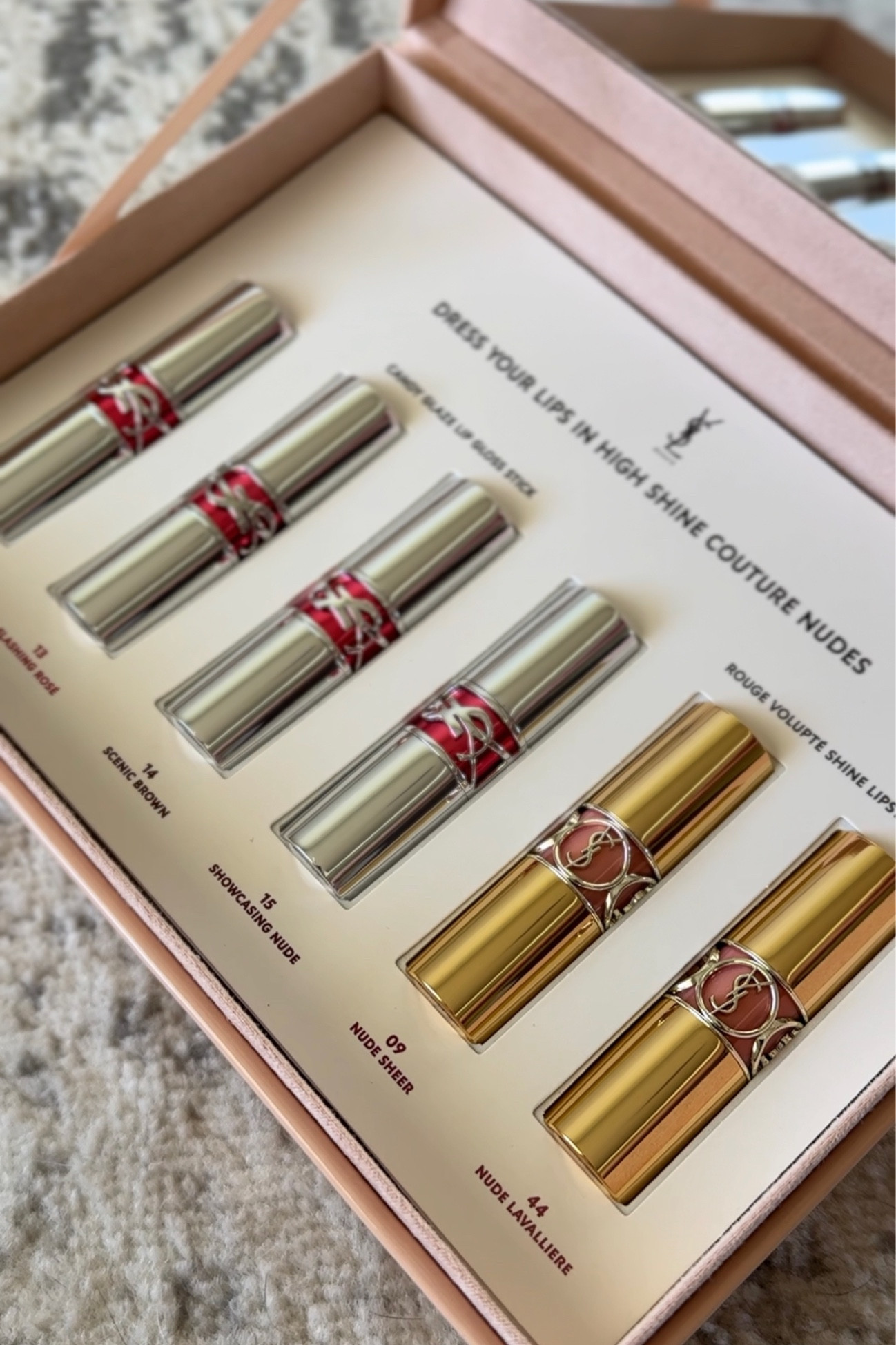 Christmas gift ideas. YSL lipsticks you can get engraved with their name! 

#LTKHolidaySale #LTKGiftGuide #LTKbeauty