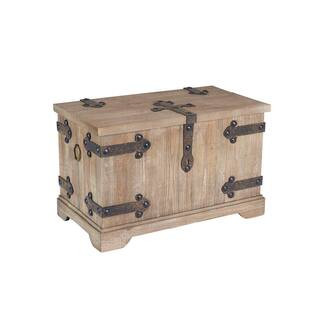 Household Essentials Hinge Decorative Trunk (Small) | 11.5" x 20.5" x 13" | MichaelsÂ® | Michaels Stores