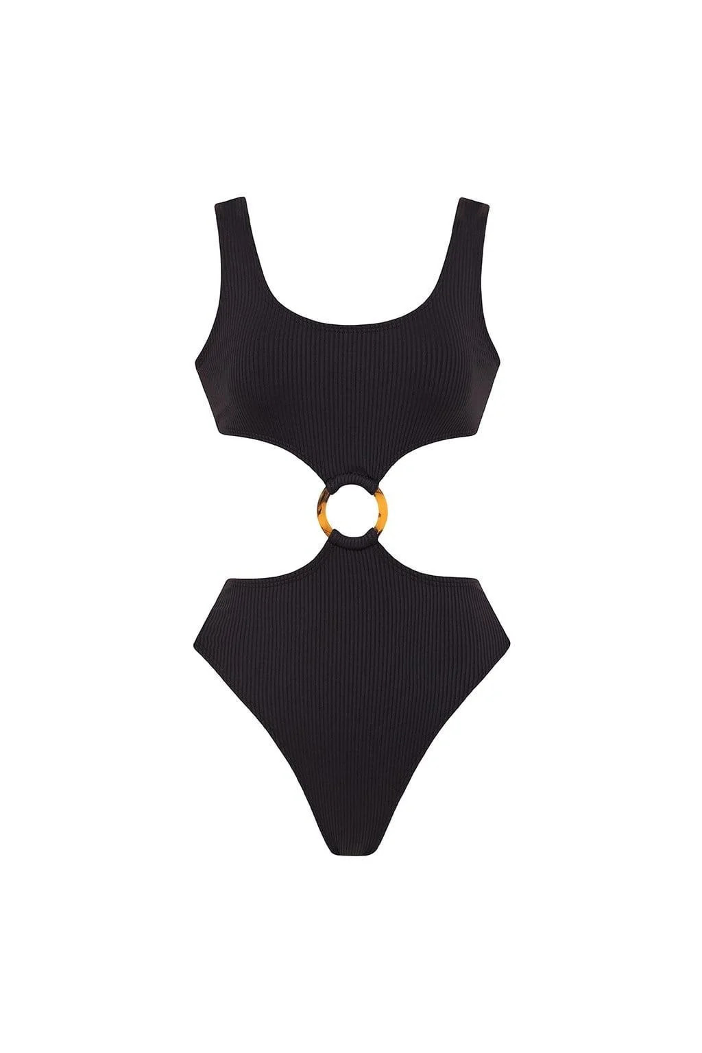 Black Rib Ky One-Piece | Montce