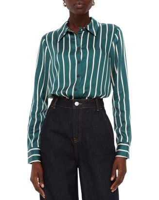 Alex Striped Shirt | Bloomingdale's (US)