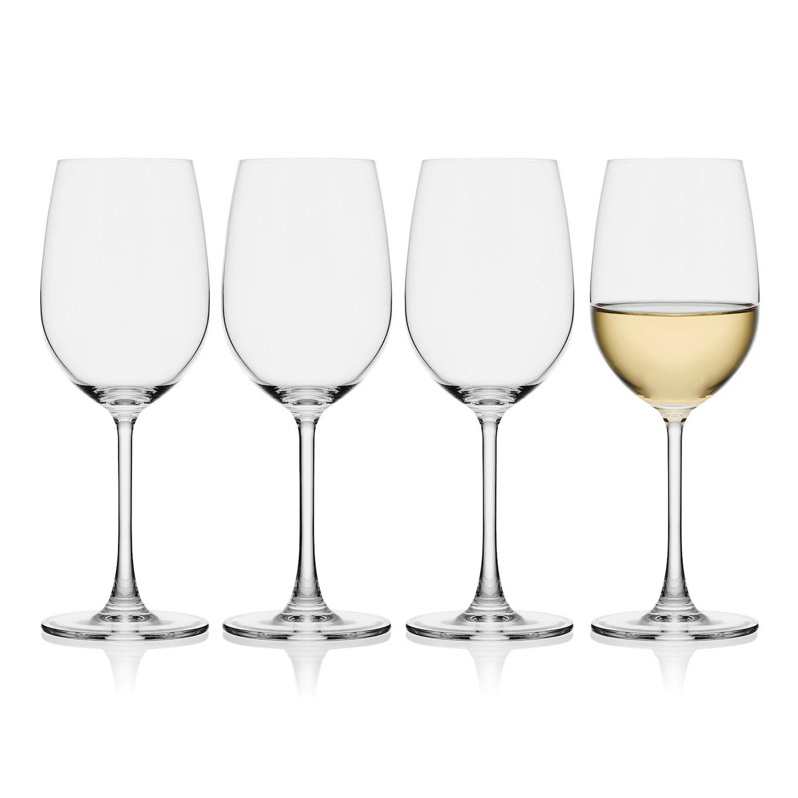 Mikasa Parker 4-Piece 14-oz. White Wine Glass Set, Multi | Kohl's