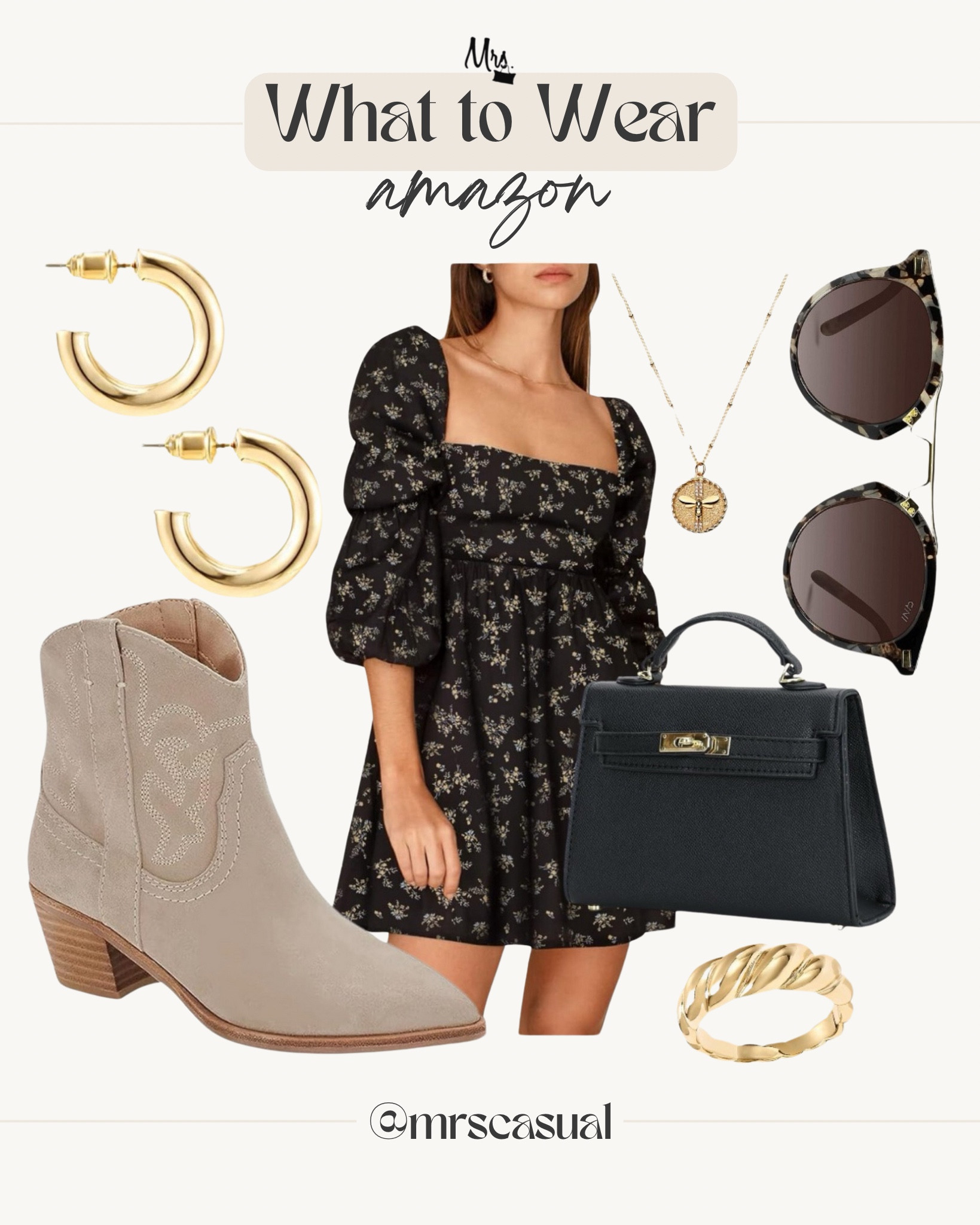 Amazon fall floral dress

#LTKFindsUnder50 #LTKSeasonal #LTKStyleTip