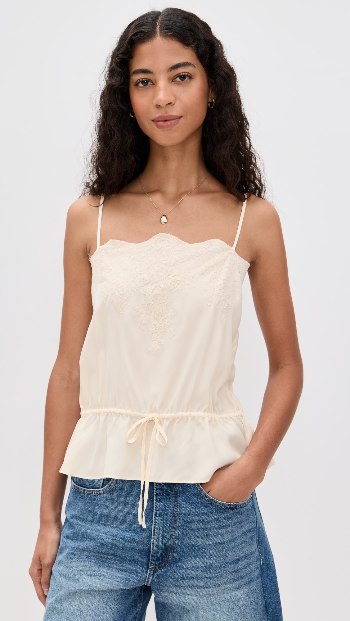 Silvia Silk Top | Shopbop