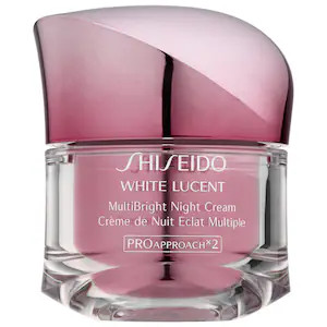 White Lucent MultiBright Night Cream - Shiseido | Sephora | Sephora (US)