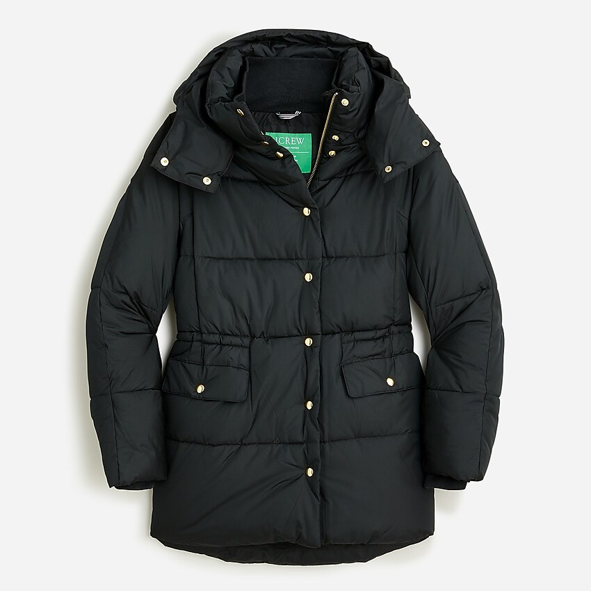 New chateau puffer coat | J. Crew US