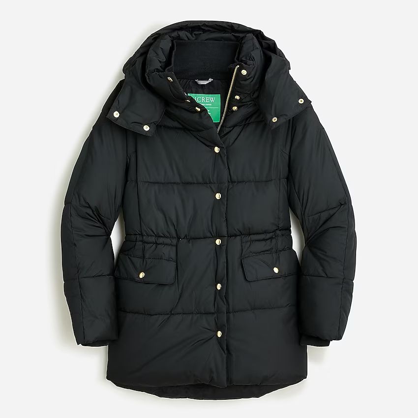 New chateau puffer coat | J.Crew US