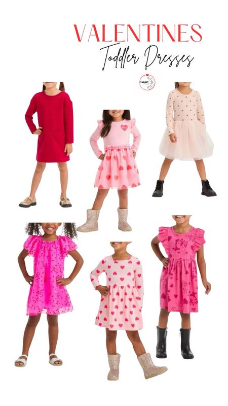 Target Kids Toddler Girl Valentines Day Dresses#target #targetkids #targetgirls #targetfashion #valentinesday #vdaylooks

#LTKkids #LTKfamily #LTKparties