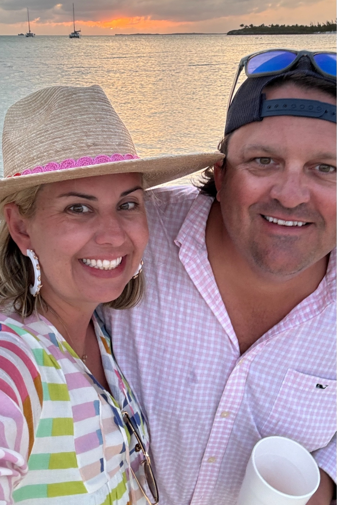 Sunset with the family in our spring colors 

smith and co jewel design: catherine20 20% off

#LTKtravel #LTKfamily #LTKSeasonal