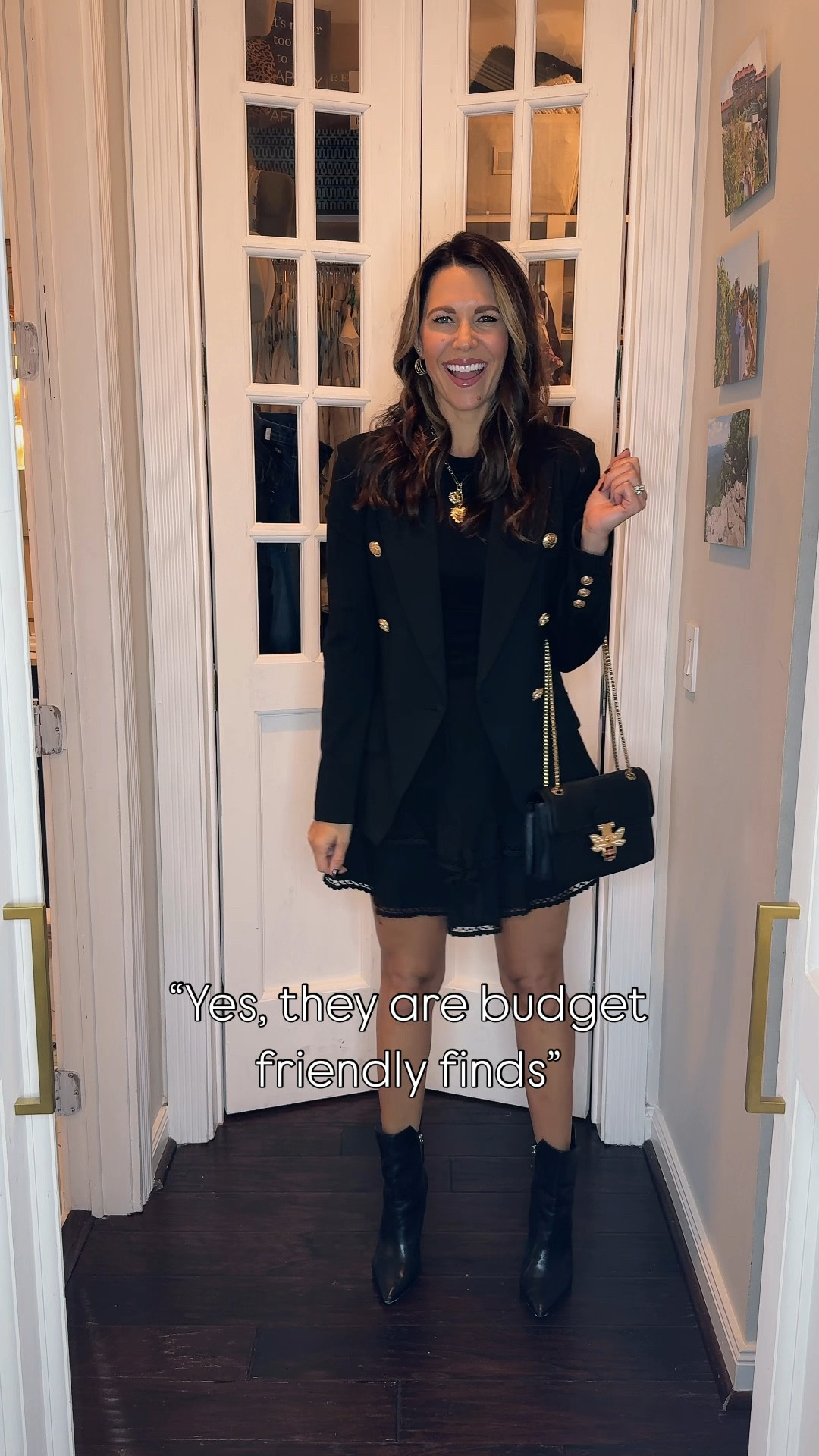 Even though you are on a budget, it doesn’t mean you have to look it!  Loving these budget friendly finds — all run tts except I sized down 1 size in the blazer 

#LTKStyleTip #LTKSeasonal #LTKFindsUnder50