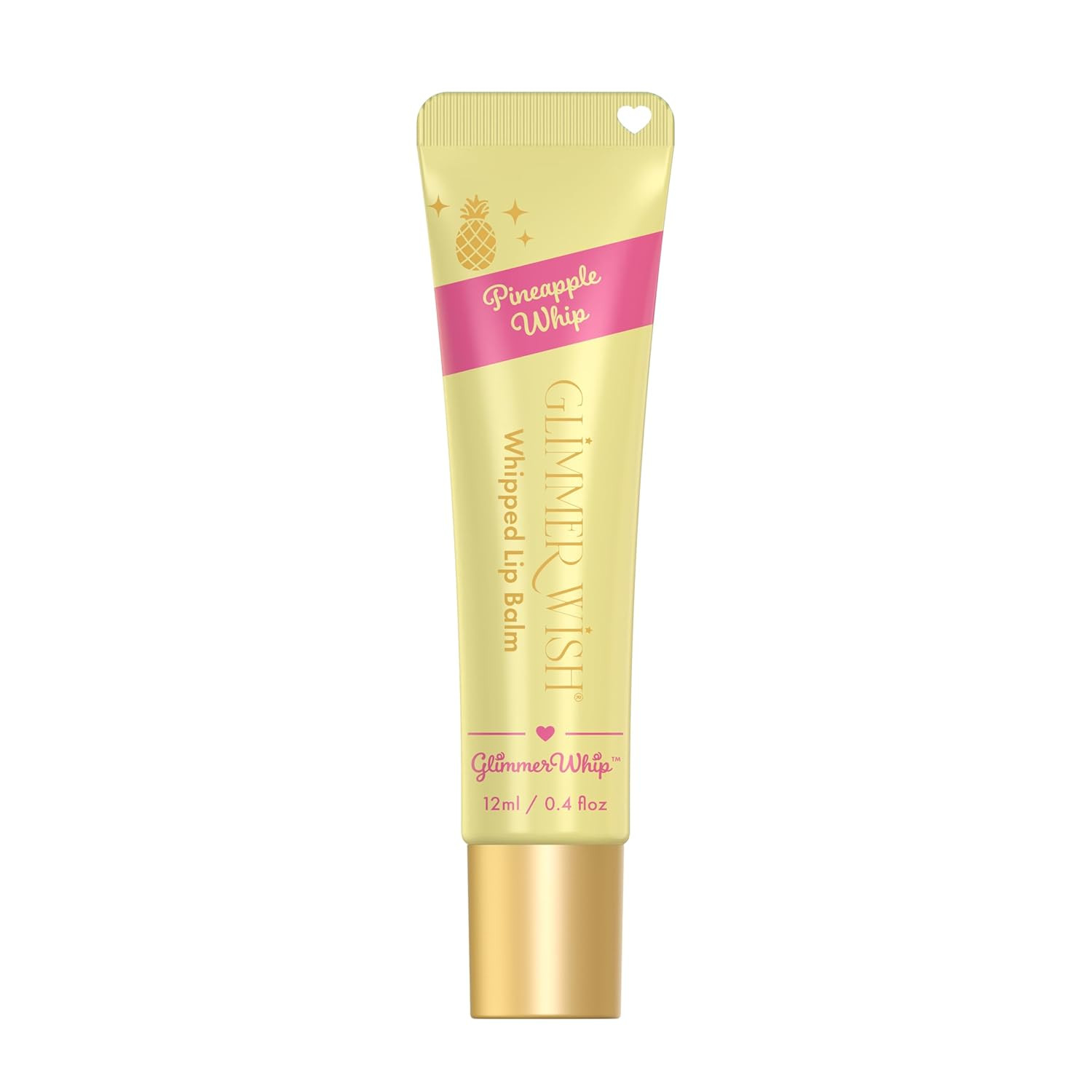Glimmer Wish Glimmer Whip Hydrating Lip Balm, Whipped Lip Butter Treatment with Organic Nourishin... | Amazon (US)