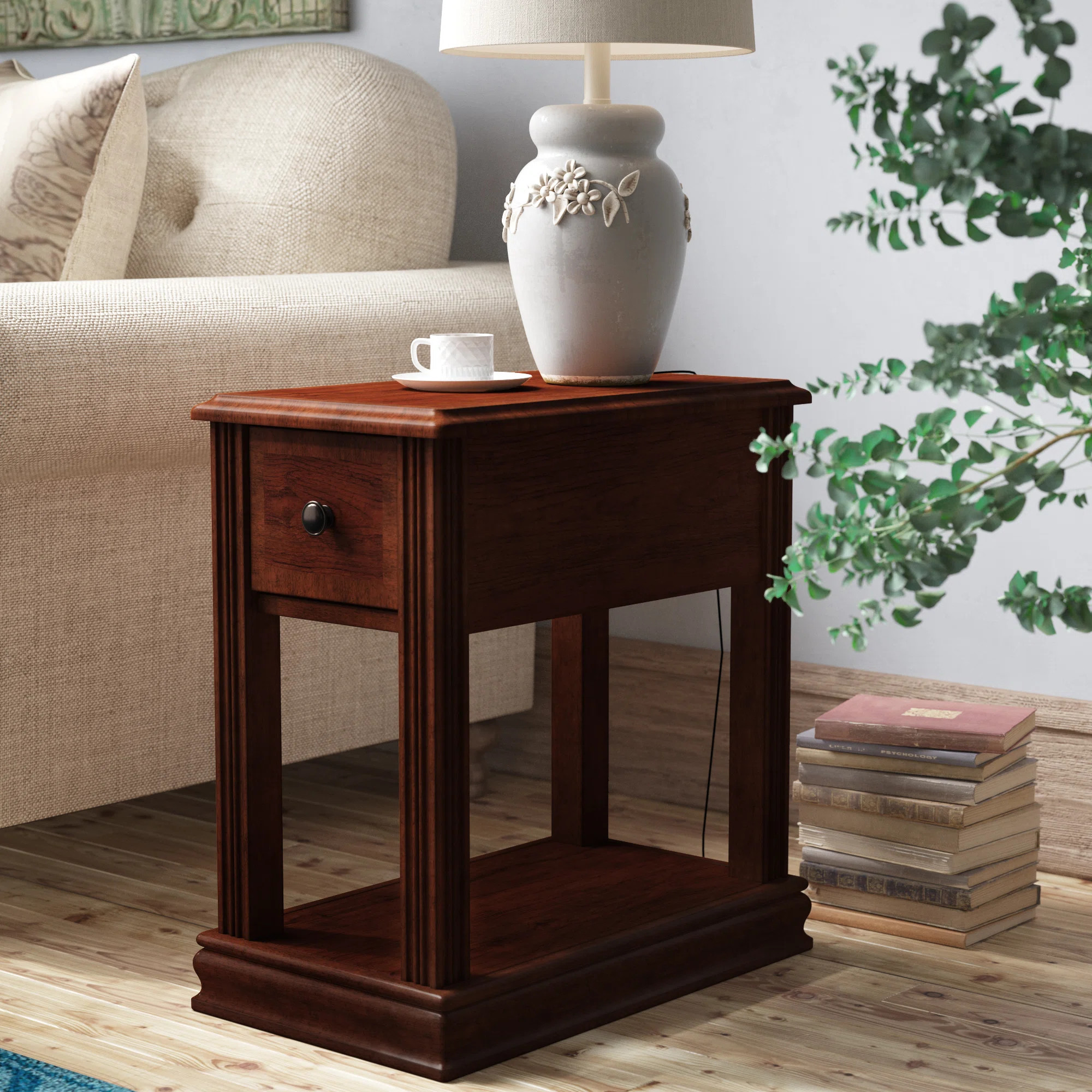 Hancock End Table with Storage | Wayfair North America