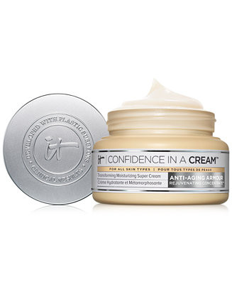IT Cosmetics Confidence In A Cream Anti-Aging Moisturizer & Reviews - Shop All Brands - Beauty - ... | Macys (US)