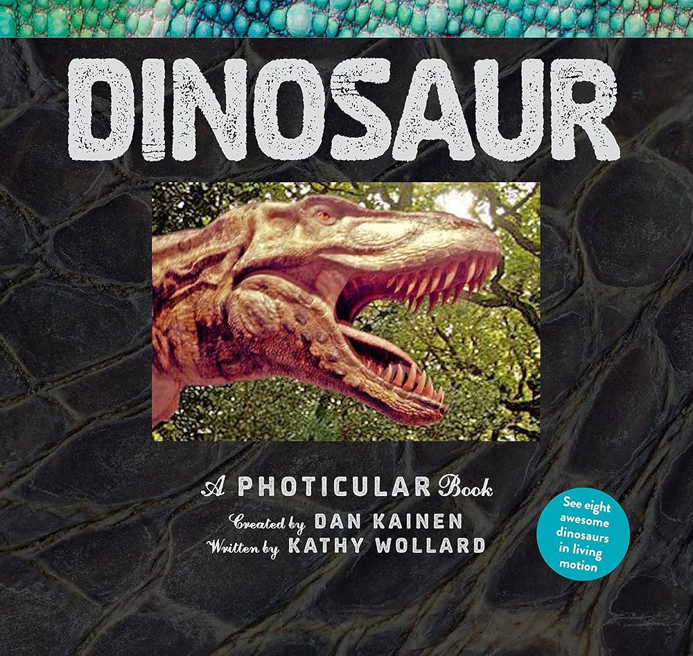 Dinosaur: A Photicular Book | Amazon (US)