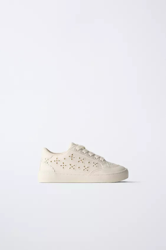 PERFORATED SNEAKERS | Zara US
