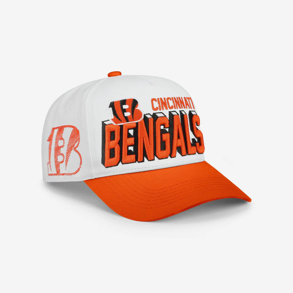 Cincinnati Bengals Lineman Marquee RF Cap | FOCO inc