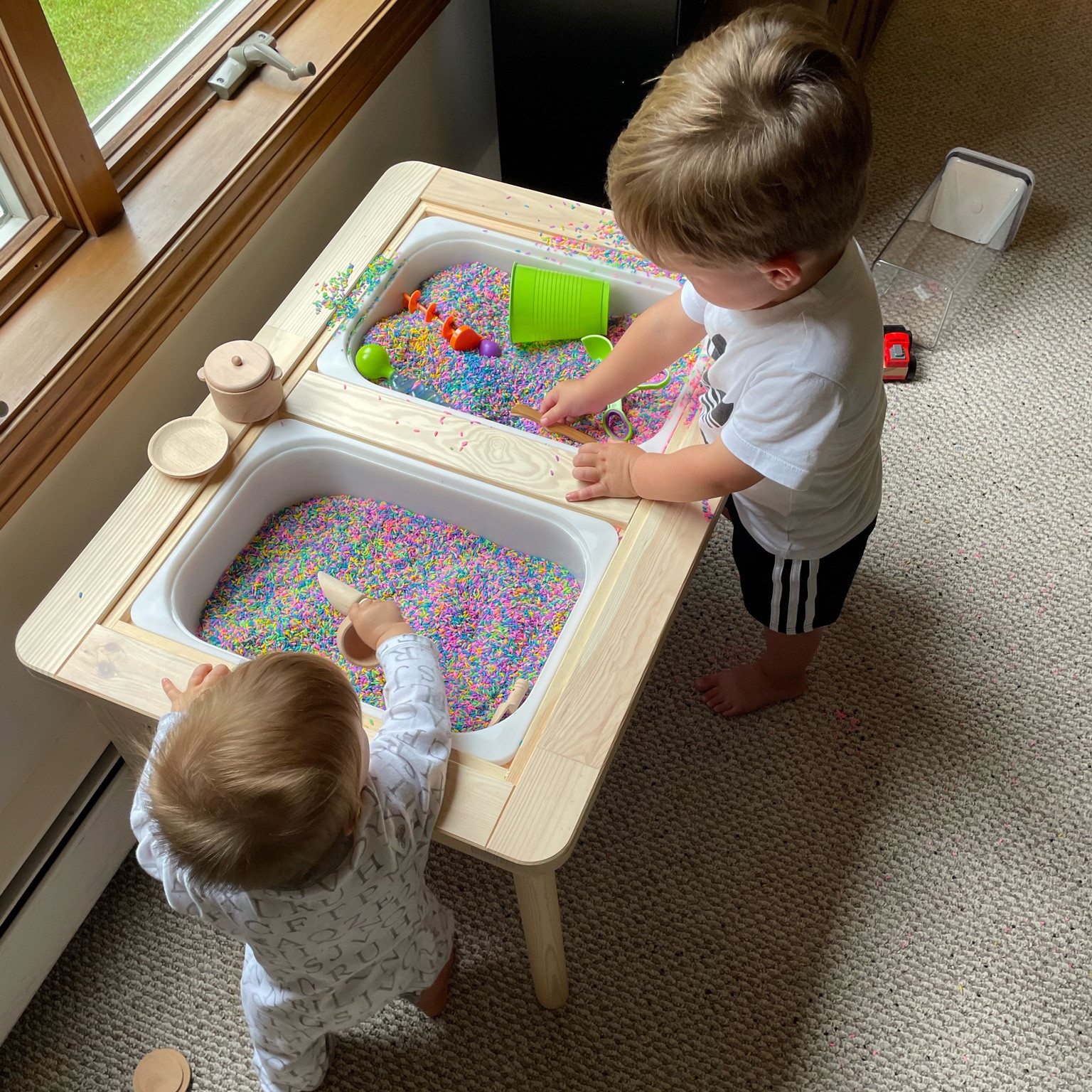 Flisat activity table online