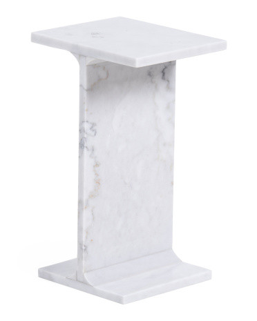 12x10x20 Solid Marble Table | TJ Maxx