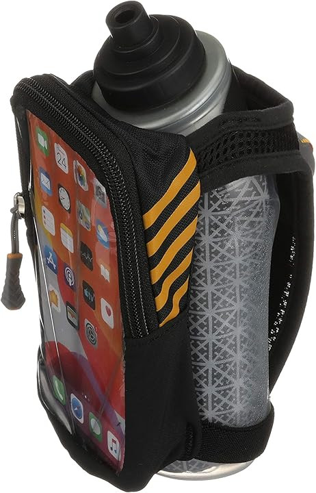 Nathan SpeedView Flask, Handheld Water Bottle & Phone Case Holder, Insulated for Running & Walkin... | Amazon (US)